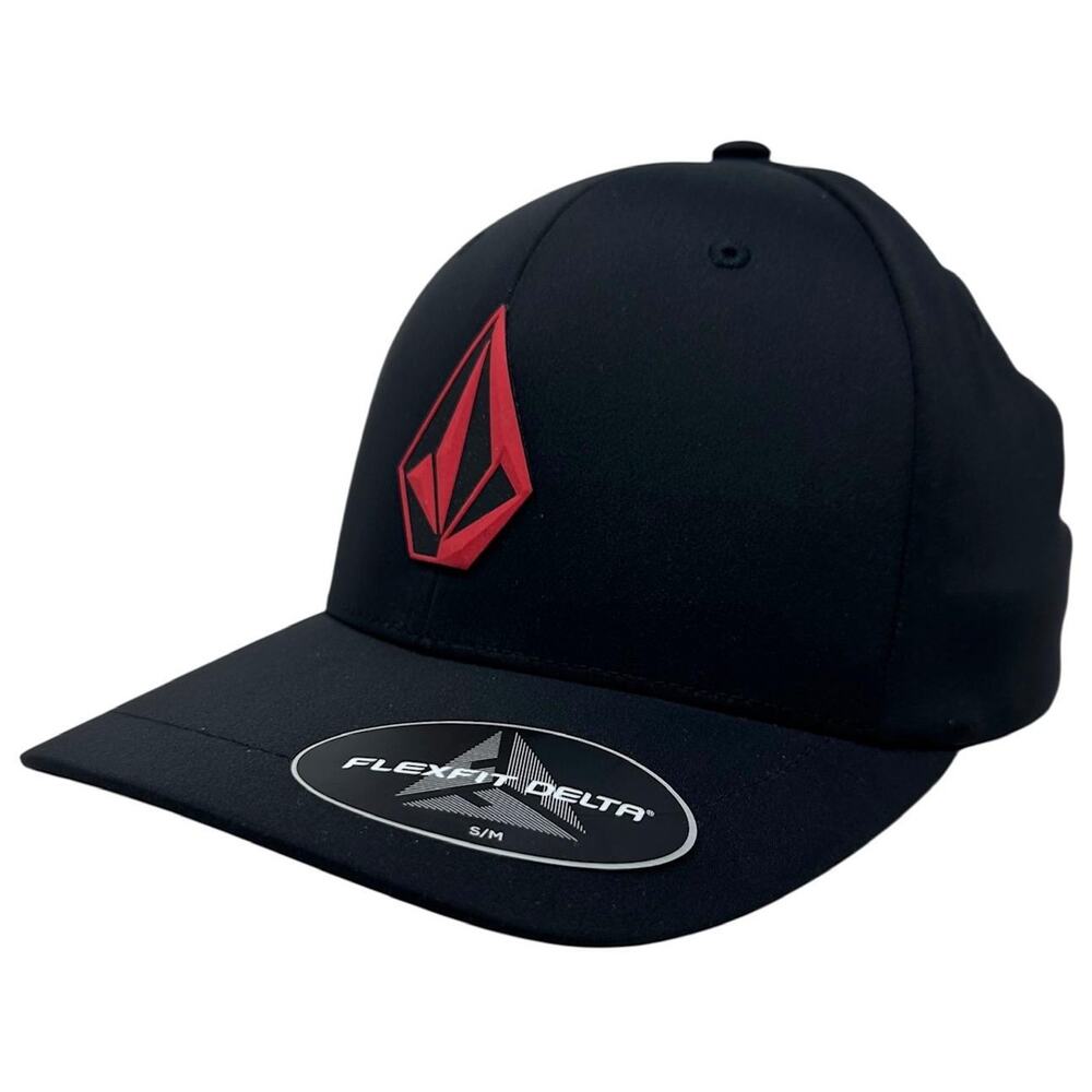 Volcom Men's Hat Stone Tech Delta FlexFit Cap